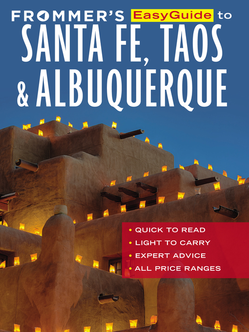 Title details for Frommer's EasyGuide to Santa Fe, Taos and Albuquerque by Barbara Laine - Wait list